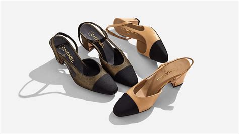 chanel alingback|Chanel slingback sale.